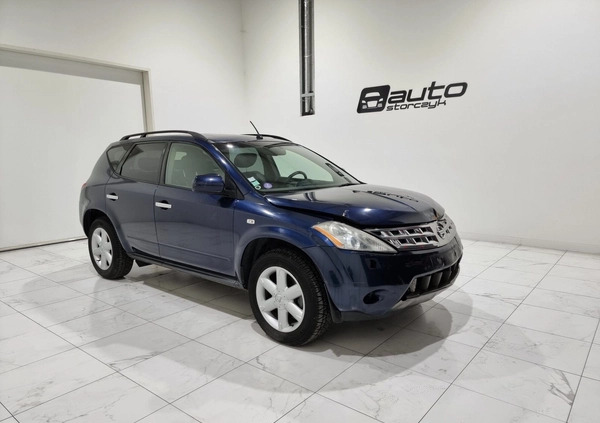 Nissan Murano cena 12700 przebieg: 196000, rok produkcji 2008 z Czarna Białostocka małe 667